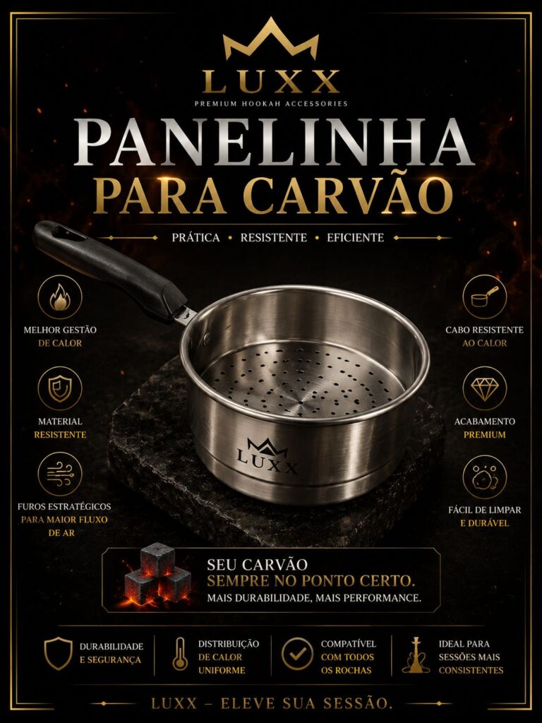 PANELINHA PARA CARVÃO