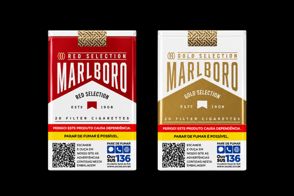 PACOTE MARLBORO SELECTION MAÇO