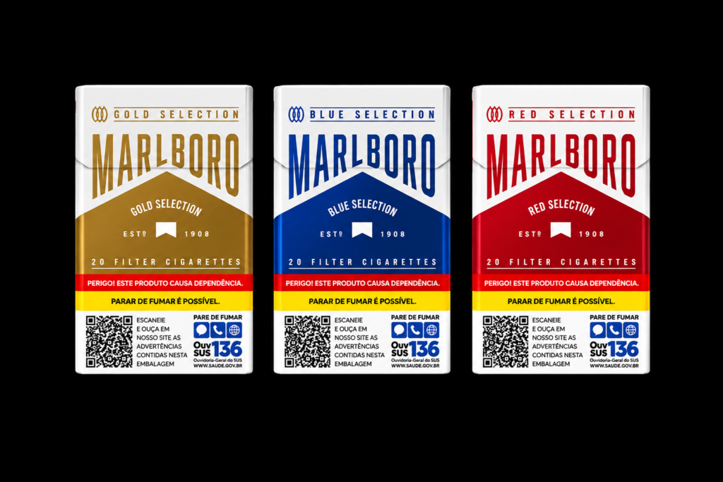 PACOTE MARLBORO SELECTION BOX