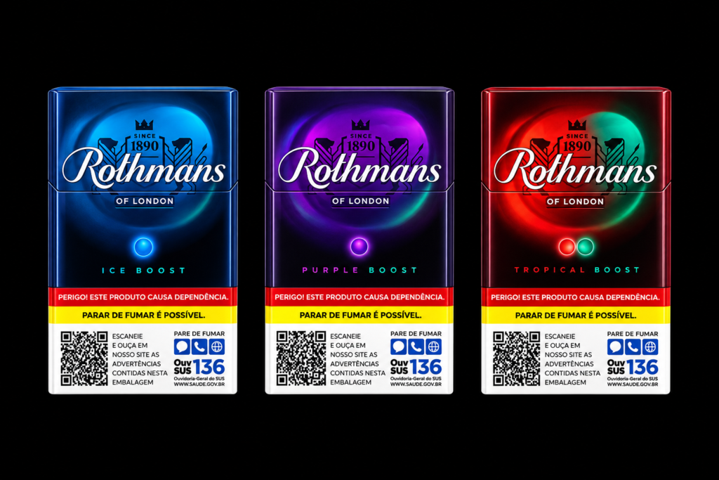 PACOTE ROTHMANS DE SABOR BOOST