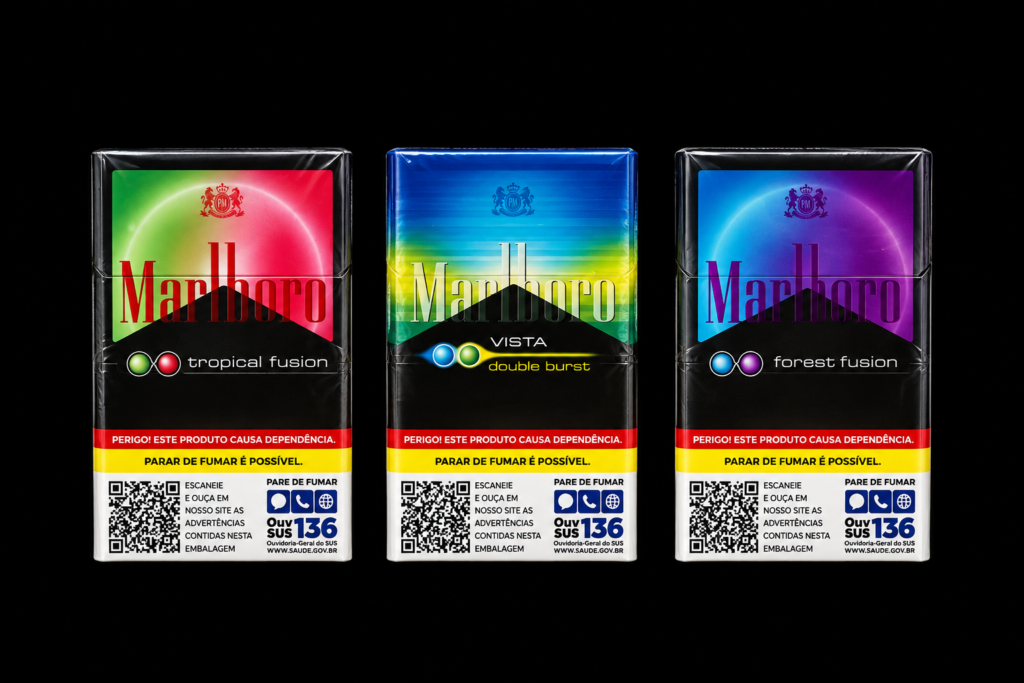 PACOTE MARLBORO DE SABOR