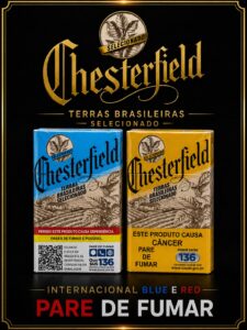 PACOTE CHESTERFIELD TERRAS BRASILEIRAS