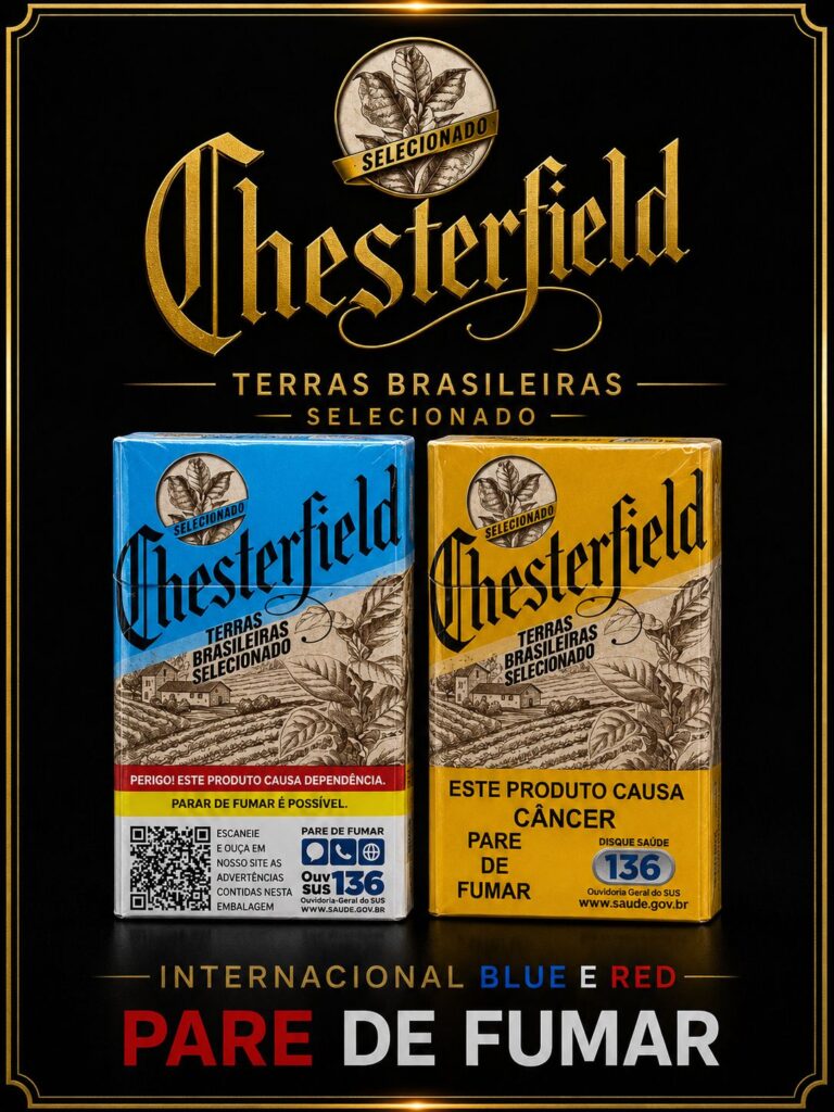 PACOTE CHESTERFIELD TERRAS BRASILEIRAS