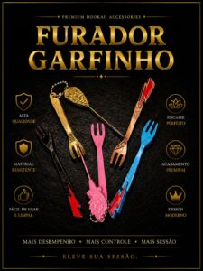FURADOR GARFINHO