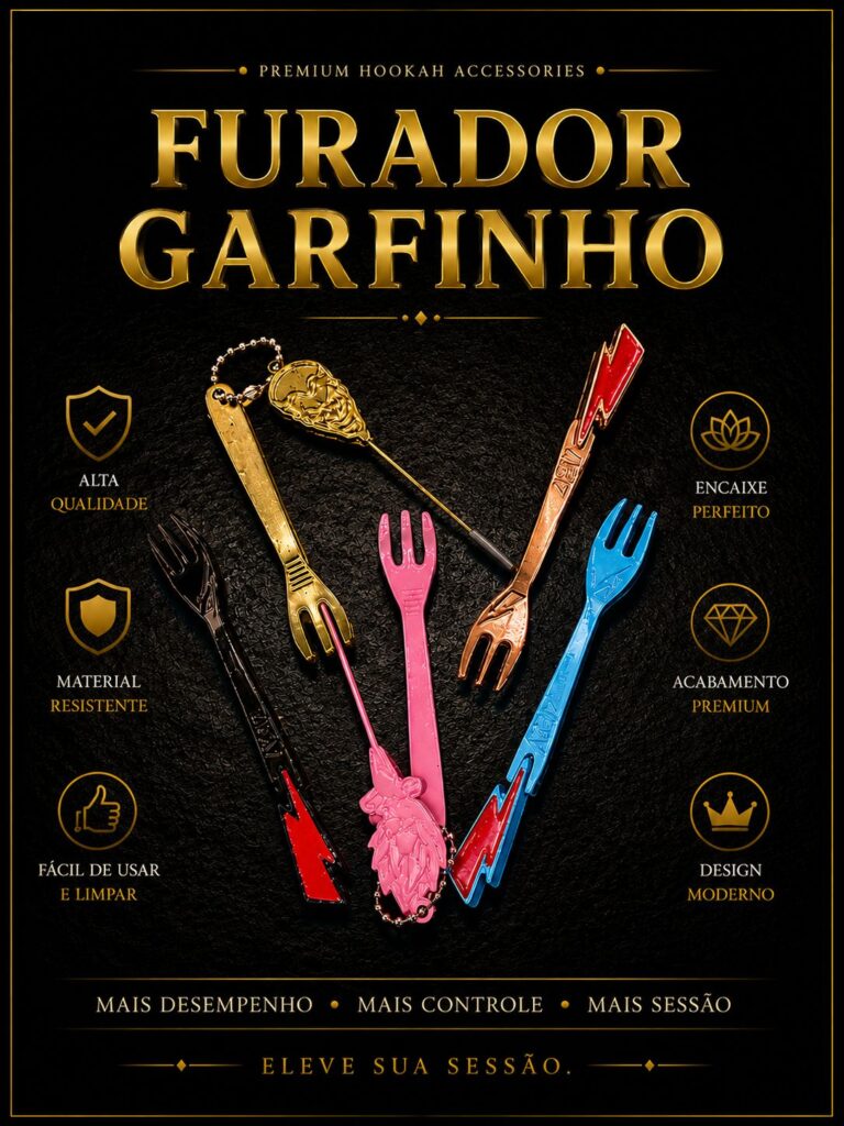 FURADOR GARFINHO