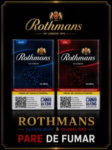 PACOTE ROTHMANS GLOBAL