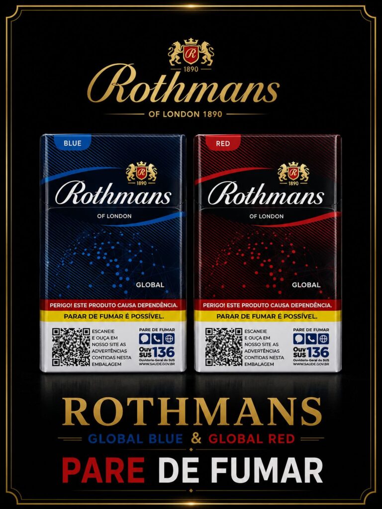 PACOTE ROTHMANS GLOBAL