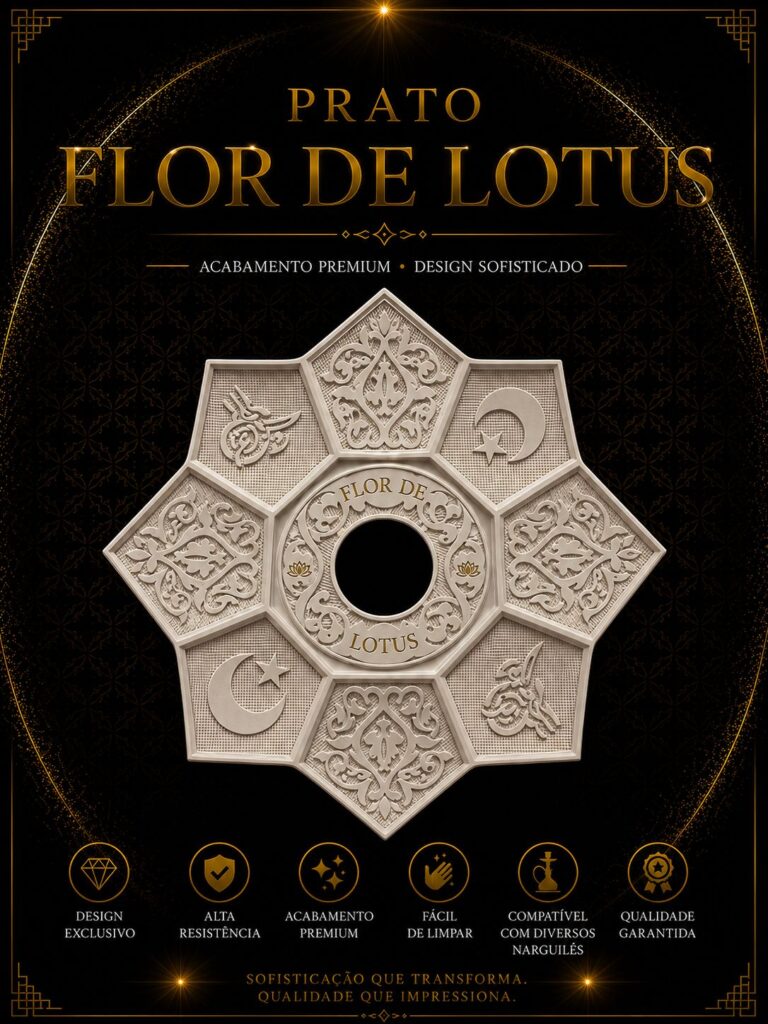 PRATO FLOR DE LOTUS