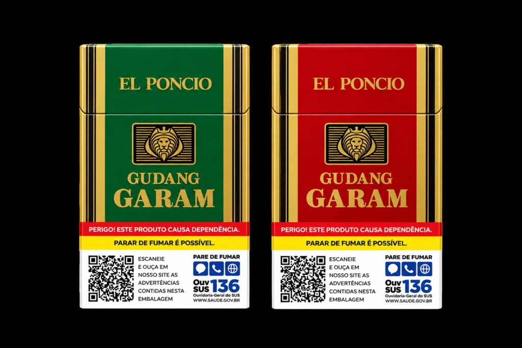 PACOTE GARAM