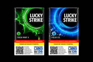PACOTE LUCKY STRIKE DE SABOR