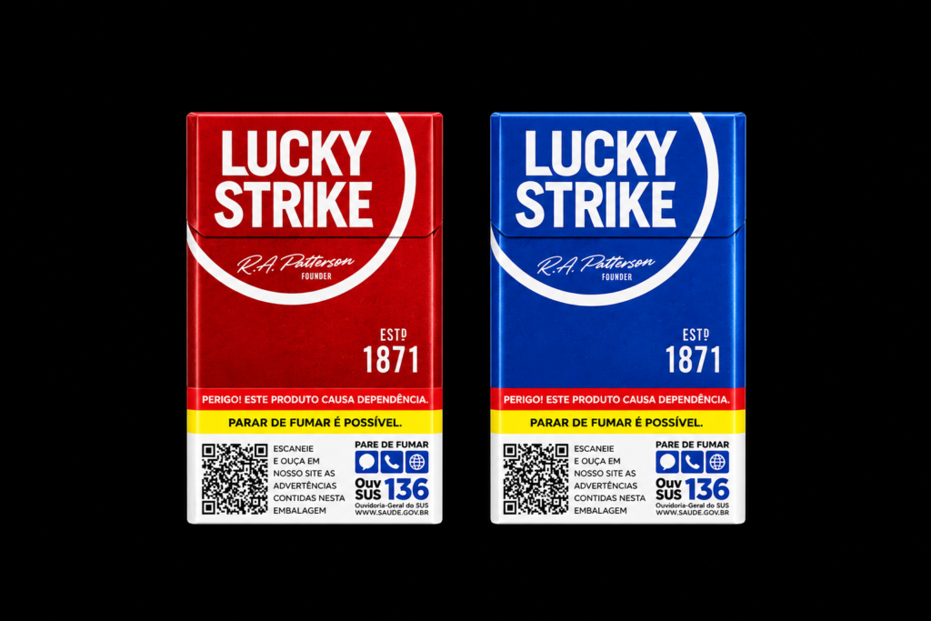 PACOTE LUCKY STRIKE DA PROMOÇÃO