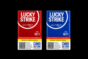 PACOTE LUCKY STRIKE DA PROMOÇÃO