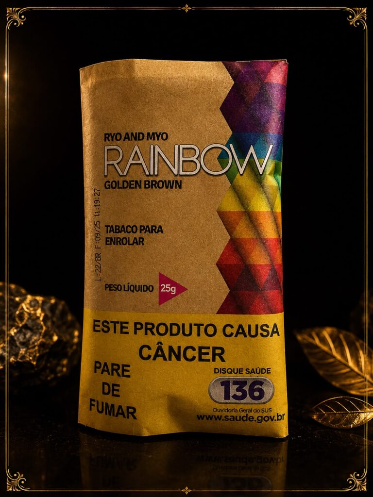 TOBACCO RAINBOW GOLDEN BROWN