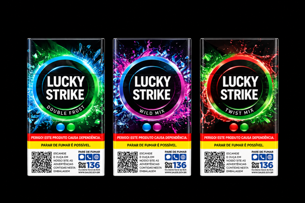 PACOTE LUCKY STRIKE DE SABOR