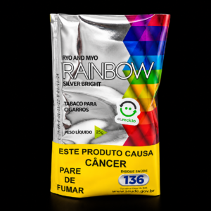 TABACCO RAINBOW SILVER – CAIXA